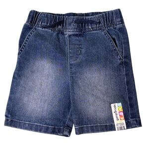 Garanimals Dark Blue Woven Denim Toddler‎ Boys Shorts Sz 3T
